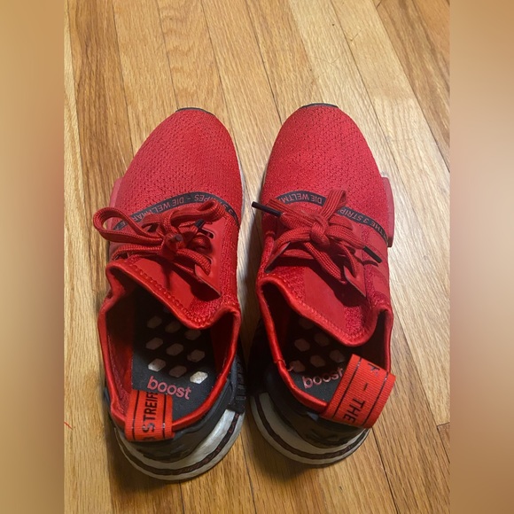 2019 Adidas NMD_R1 'Speckle Pack - Scarlet - Picture 2 of 6